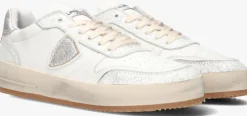 witte philippe model lage sneakers nice low woman