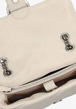 witte pinko schoudertas love puff classic