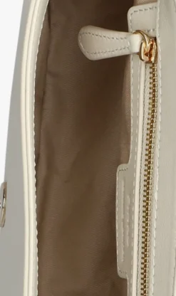 witte pinko schoudertas saddle mini