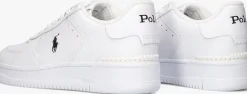 witte polo ralph lauren lage sneakers masters crt d