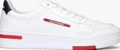 witte polo ralph lauren lage sneakers ps300