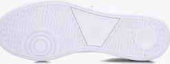 witte polo ralph lauren lage sneakers hrt court ii