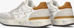 witte premiata lage sneakers mick