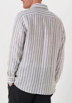 witte profuomo klassiek overhemd shirt x-cutaway linen