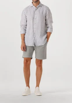 witte profuomo klassiek overhemd shirt x-cutaway linen