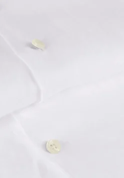 witte profuomo klassiek overhemd shirt x-cutaway linen