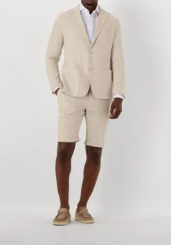 witte profuomo klassiek overhemd shirt x-cutaway linen