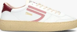 witte puraai lage sneakers 1.01 vintage