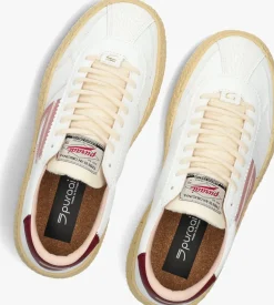 witte puraai lage sneakers 1.01 vintage