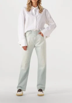 witte puraai lage sneakers 4.05 polly tab