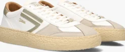 witte puraai lage sneakers 1.01 classic
