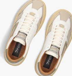 witte puraai lage sneakers 1.01 classic