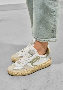 witte puraai lage sneakers 1.01 classic