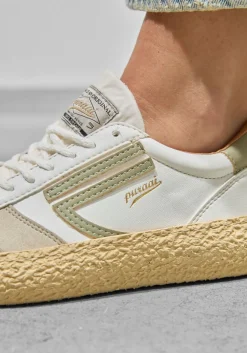 witte puraai lage sneakers 1.01 classic