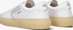 witte puraai lage sneakers 1.01 stud