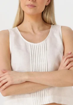 witte resort finest top crop top linen