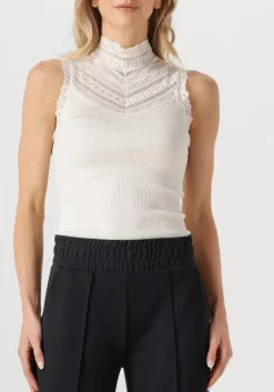 witte rosemunde top benita