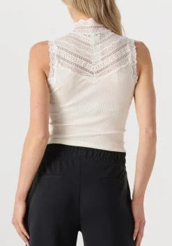 witte rosemunde top benita