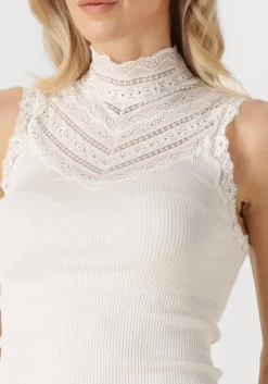 witte rosemunde top benita
