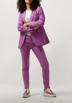 witte rosemunde t-shirt benita silk t-shirt w/ lace