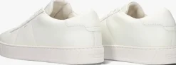witte santoni lage sneakers 20850 gloria2 sft