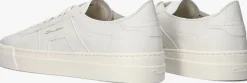 witte santoni lage sneakers dbs