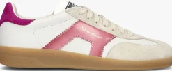 witte santoni lage sneakers dbs olympi