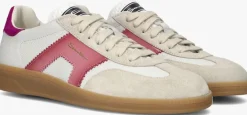 witte santoni lage sneakers dbs olympi