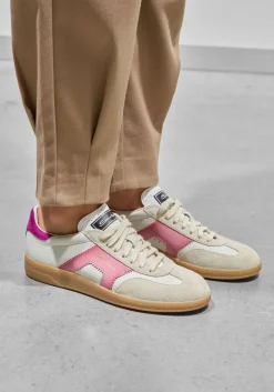 witte santoni lage sneakers dbs olympi