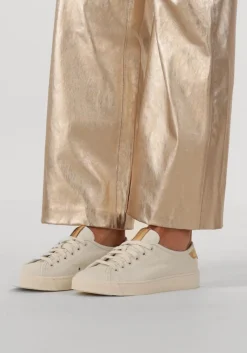 witte santoni lage sneakers volee w