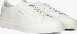 witte santoni lage sneakers dbs2