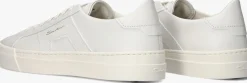 witte santoni lage sneakers dbs2