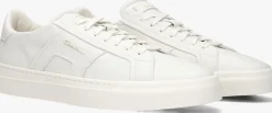 witte santoni lage sneakers gloria 21779
