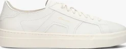 witte santoni lage sneakers 21967