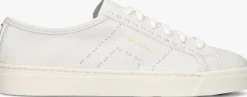 witte santoni sneakers dbs zoom