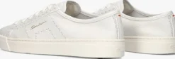 witte santoni sneakers dbs zoom