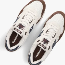 witte saucony lage sneakers shadow 5000 m