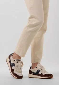 witte saucony lage sneakers shadow 5000 m