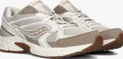 witte saucony lage sneakers ride millennium h