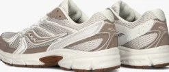 witte saucony lage sneakers ride millennium h