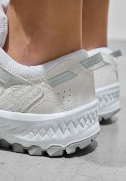 witte saucony sneakers grid peak