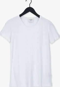 witte second female t-shirt peony o neck tee