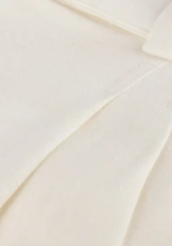 witte second female wijde broek lino troussers