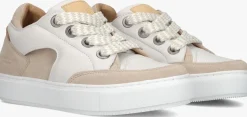 witte shabbies lage sneakers ragy chunky