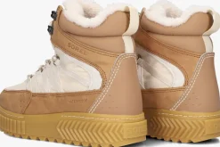 witte sorel veterboots ona ave trek boot dames