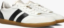 witte stefano lauran lage sneakers 1white101