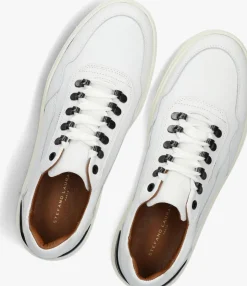 witte stefano lauran lage sneakers lj2502
