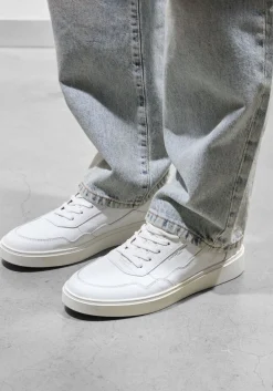 witte stefano lauran lage sneakers lj2501