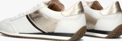 witte stefano lauran lage sneakers 1tage1031