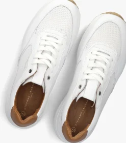 witte stefano lauran lage sneakers lj2504